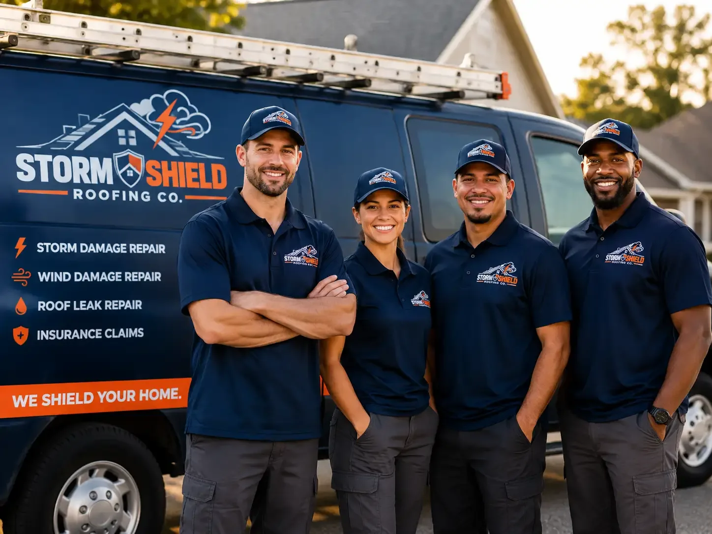 Storm Damage Roof Repair company in Rosedale, MD