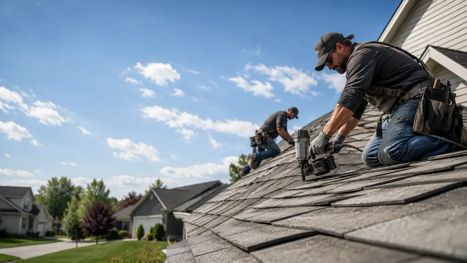 Storm Damage Roof Repair in Rosedale, MD near me